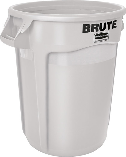 2620 BRUTE Poubelles rondes 20 gal #RB002620BLA