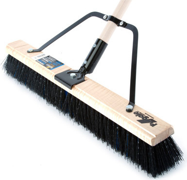 Contractor Power Sweep push broom - Medium #AG005524H00