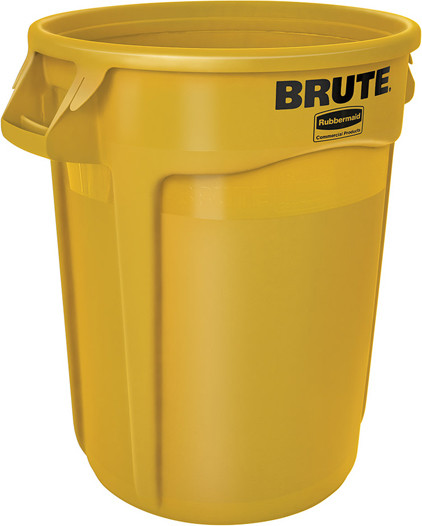 2620 BRUTE Round Waste Container 20 gal #RB002620JAU