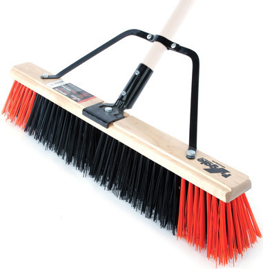 Contractor Power Sweep push broom - Rough #AG005624H00 Contractor Power Sweep push broom - Rough #AG005624H00
