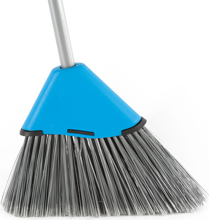 13" Big Sweep Angle Broom with Plastic Cap #AG000458000