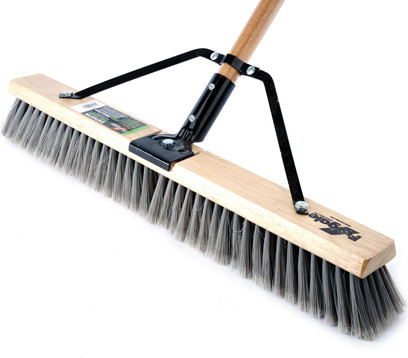 Contractor Power Sweep with Handle - Soft #AG005424000 Contractor Power Sweep with Handle - Soft #AG005424000