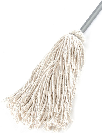 Cotton Yacht Deck Mop with Metal Handle #AG000808000 Cotton Yacht Deck Mop with Metal Handle #AG000808000