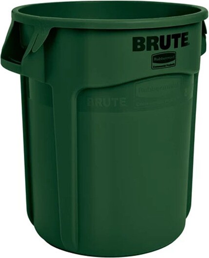 2620 BRUTE Poubelle pour matières organiques 20 gal #RB002620VER