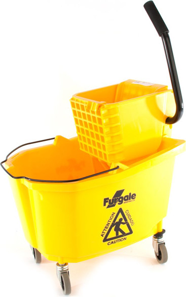 Combiné seau & essoreuse de 24 litres Centurion #AG0HC0080YE Combiné seau & essoreuse de 24 litres Centurion #AG0HC0080YE