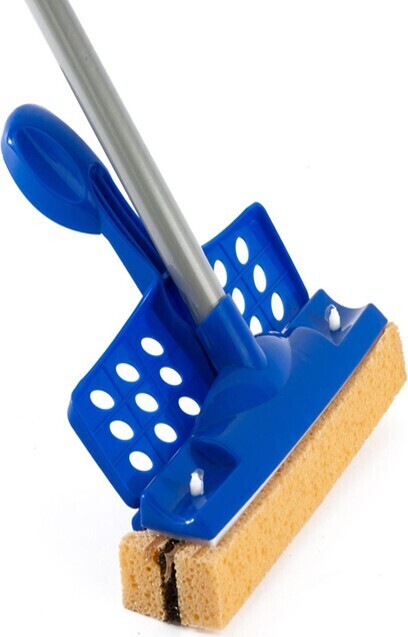 Plastic Squeezer Sponge Mop #AG000138000 Plastic Squeezer Sponge Mop #AG000138000