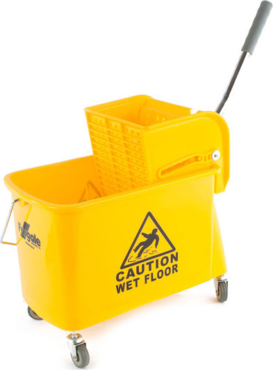 20 liters Bucket With Sidepress Wringer #AGHC0038JAU