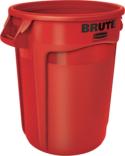 2632 BRUTE Round Waste Container 32 gal #RB002632ROU