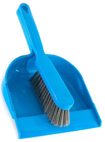 Clean Up Dustpan Kit with Broom #AG000175000