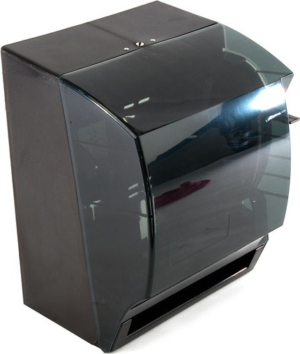 Push Lever Universal Rolled Paper Towel Dispenser #AG000HC0393 Push Lever Universal Rolled Paper Towel Dispenser #AG000HC0393