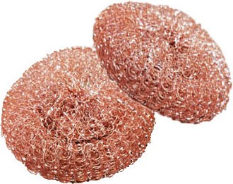 Copper Scouring Pads for Dish Cleaning #AG002355000