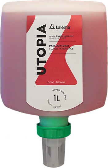 UTOPIA Savon à mains en mousse pour distributeur mousseur #LM0059258X1