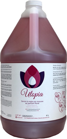 UTOPIA Foaming Liquid Hand Soap #LM0059254.0 UTOPIA Foaming Liquid Hand Soap #LM0059254.0