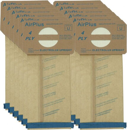 Paper vacuum cleaner bags - Electrolux - 12 / pack #JV12X26JV00