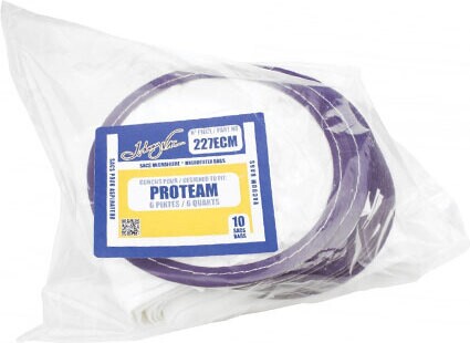 Microfilter vacuum cleaner bags - Proteam 6 Quarts #JV227ECM000