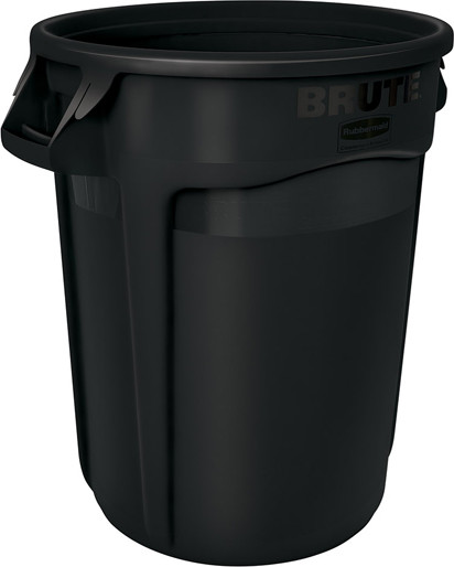 264360 BRUTE Round Waste Container 44 gal #RB264360NOI