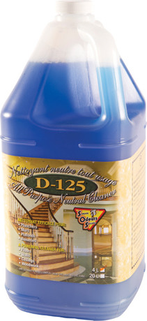 Multi-usage neutral cleaner D-125 #SO00D1254.0