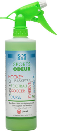 Water-based perspiration odours neutralizer Sports Odeur #SO088103500