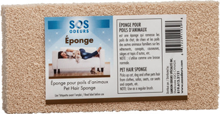 Synthetic sponge from Sos-Odeurs #SO291942000