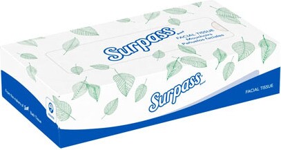 21390 SURPASS Papiers mouchoirs, 2 plis, 60 x 125 #KC021390000