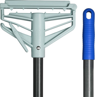 Manche de vadrouille bleue Snap-N-Go en fibre de verre #MR134751000 Manche de vadrouille bleue Snap-N-Go en fibre de verre #MR134751000