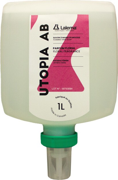 UTOPIA AB Savon à mains en mousse antibactérien #LM0059758X1 UTOPIA AB Savon à mains en mousse antibactérien #LM0059758X1