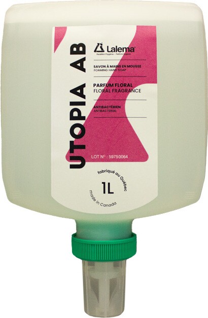 UTOPIA AB Antibacterial Foaming Hand Soap #LM0059758X1