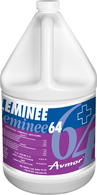 LEMINEE 64 Nettoyant désinfectant neutre #AV001923000