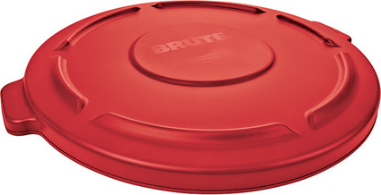 2654 BRUTE Couvercle plat pour poubelles rondes 55 gal #RB002654ROU