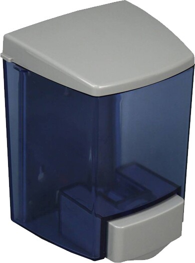 ClearVue Encore Distributeur manuel de savon à mains liquide #AL009331GRI ClearVue Encore Distributeur manuel de savon à mains liquide #AL009331GRI