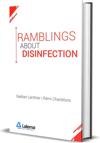 Book Ramblings about Disinfection #LMLIVRE6000 Book Ramblings about Disinfection #LMLIVRE6000