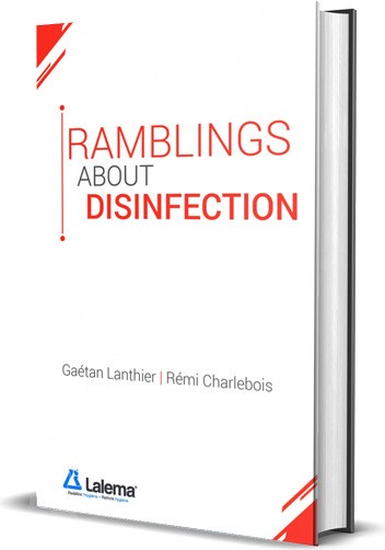 Livre Ramblings about Disinfection #LMLIVRE6000