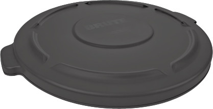 Self-draining Lid for 32 Gallons Brute Container Brute #RB002631GRI
