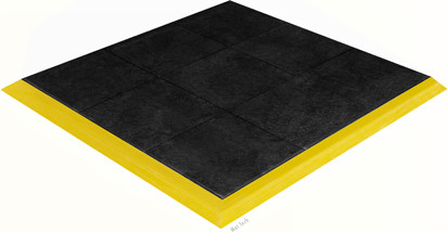 Anti-Fatigue Mat Safety-Step Solid-Top #MTKMRS33YE