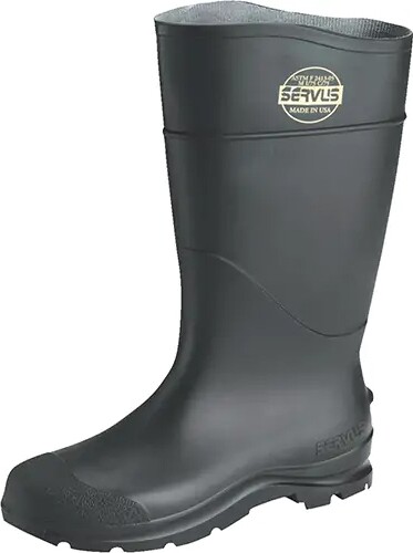 PVC Boots with Steel Cap #TQSGS606000