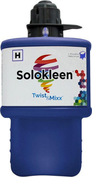 SOLOKLEEN Nettoyant haute performance tout-usage Twist & Mixx #LM007979HIG