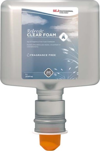 REFRESH Savon à mains en mousse CLEAR FOAM #DBCLR12OTF00