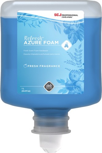 REFRESH Savon mousse pour usage général Azure Foam #DB0AZU1L000