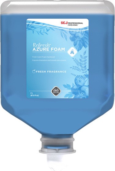 REFRESH Savon mousse pour usage général Azure Foam #DB0AZU2LT00