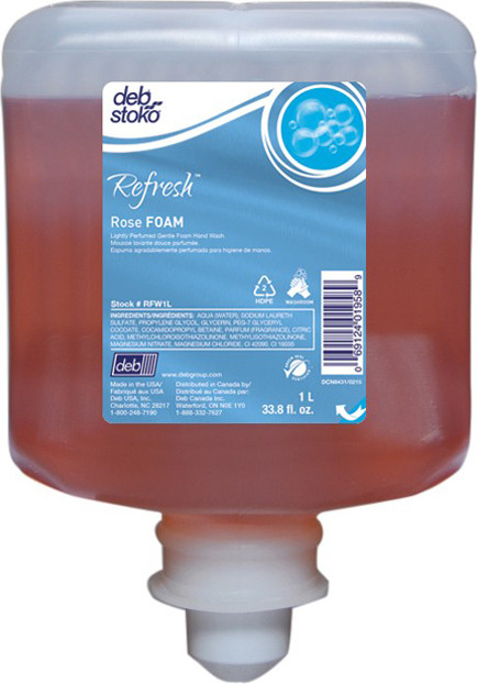 REFRESH Hand Foam Soap Refresh Rose #DB0RFW1L000