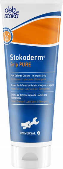 Protective Lotion Stokoderm Grip Pure #DBSGP100ML0 Protective Lotion Stokoderm Grip Pure #DBSGP100ML0
