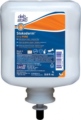 Protective Lotion Stokoderm Grip Pure #DB0SGP1L000 Protective Lotion Stokoderm Grip Pure #DB0SGP1L000