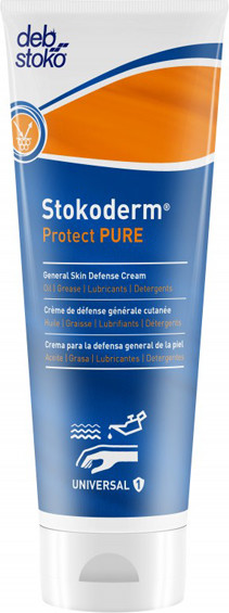 Crème à main Stokoderm Protect Pure #DBUPW100ML0 Crème à main Stokoderm Protect Pure #DBUPW100ML0