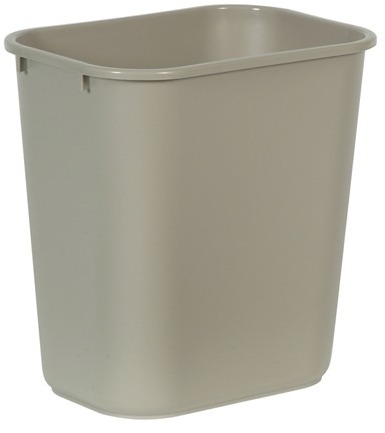 2956 Corbeille de bureau 6 gal #RB002956BEI