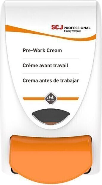 Stokoderm Distributeur de crème à mains avant travail #DBPRO1LDS00 Stokoderm Distributeur de crème à mains avant travail #DBPRO1LDS00