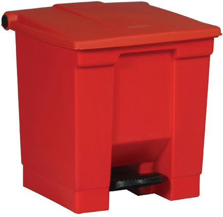 Poubelle Step-On 6143 de Rubbermaid #RB006143ROU