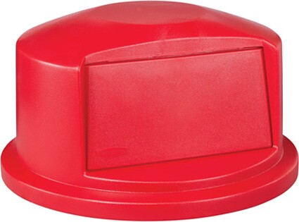 BRUTE Couvercle dôme pour poubelles rondes 55 gal #RB265788ROU