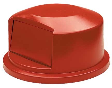 BRUTE Couvercle dôme pour poubelles rondes 44 gal #RB264788ROU