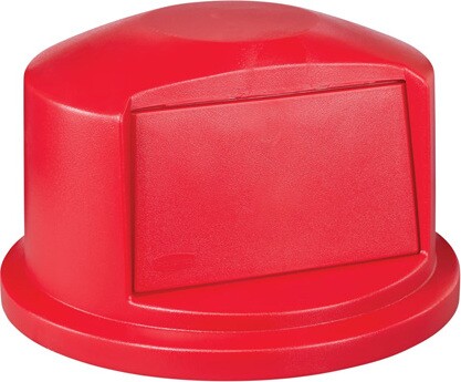 BRUTE Dome Top Lid for 32 Gal Round Waste Containers #RB263788ROU