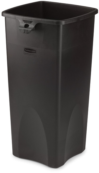 3569-88 UNTOUCHABLE Poubelles carré 23 gal #RB356988NOI